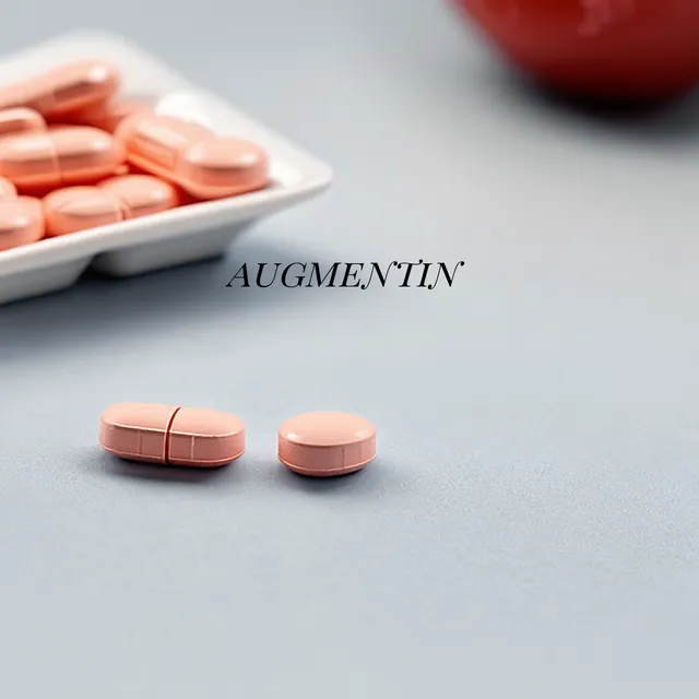 Augmentin antibiotico con ricetta